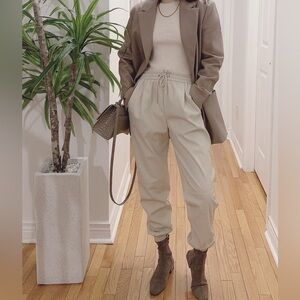 Zara Faux Leather pant